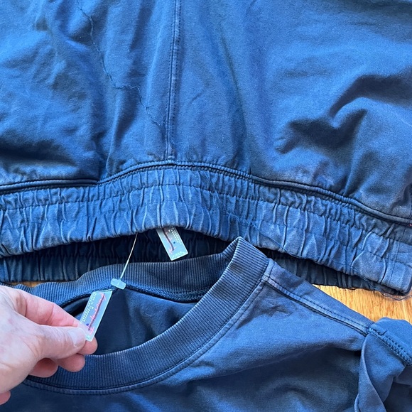 Free People Movement Hot Shot Cross Over Set Size M NWOT - Picture 11 of 15